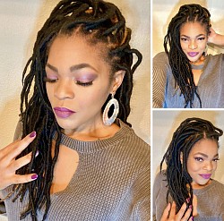 Faux locs