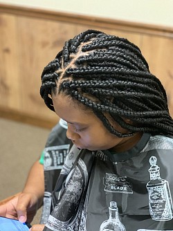 Box braids 