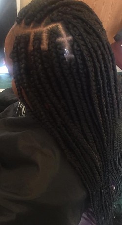 Large Box Braids