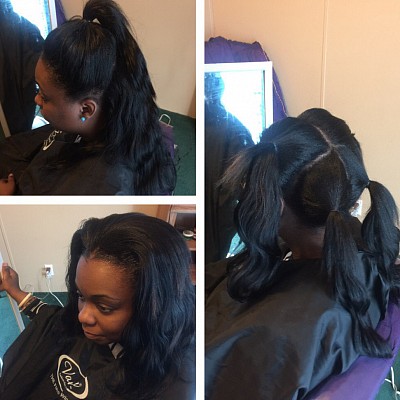 VIXEN SEW IN