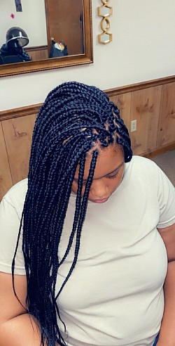 Box braids