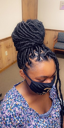 Faux locs