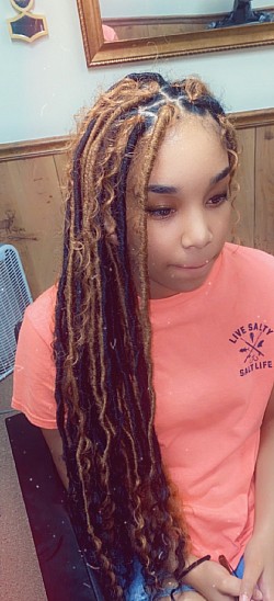 Goddess locs