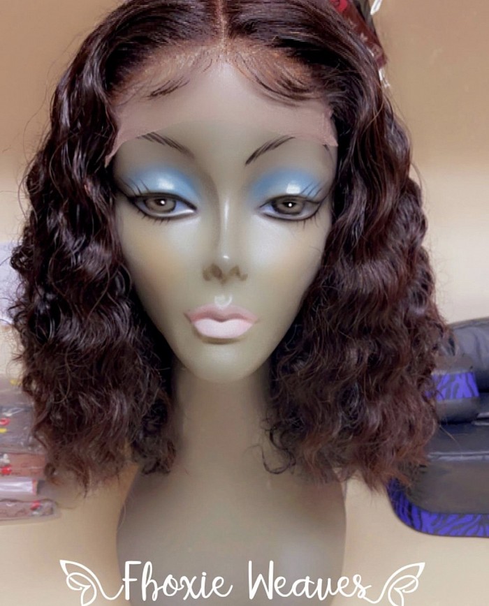 Brazilian15a Wet & Wavy wig $250