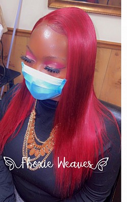 Custom Colored Closure quick weave