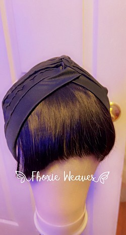 Turban Bang $50 (shipping included) Brazilian hair