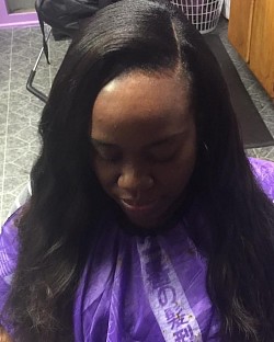 Sew in